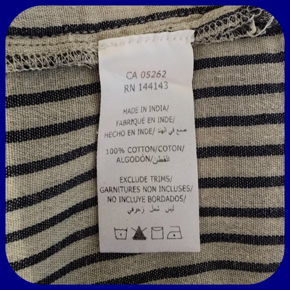 CALIFORNIA MOONRISE || Collared Relaxed Fit Pullover Top (SIZE M) - Picture 10 of 10